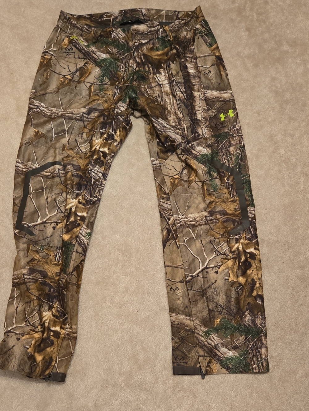 Under Armour Realtree Gore-tex Pants Mens XL NWOT